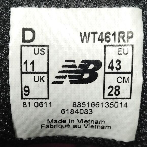 New Balance 461 Raven All Terrain Trail Running Shoes Women's Size 11 D‎ Grey - Picture 8 of 8